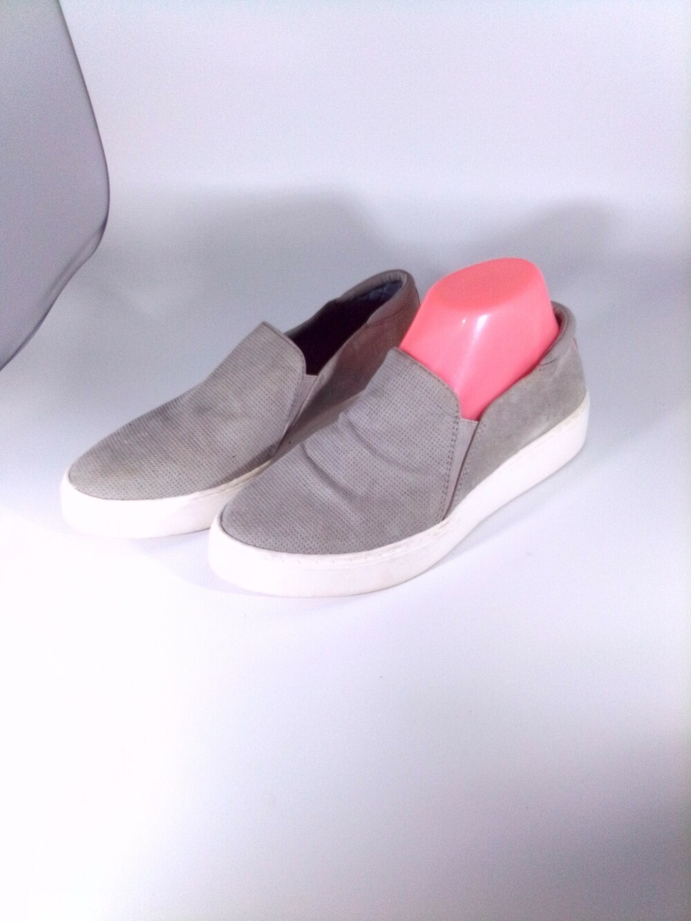 Dr Scholls Downtown Gray Women's Be Free Energy Technology Casual Size 6M